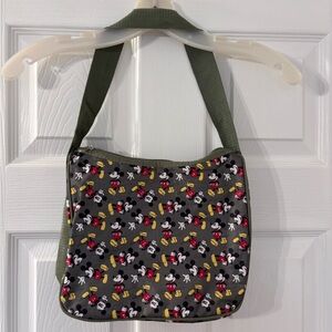 Mickey Mouse Pattern Olive bag